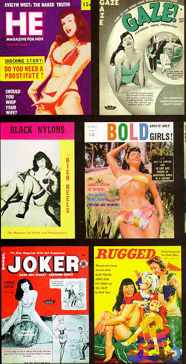Bettie Page - He...