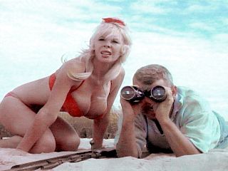 Barbette Bardot and Jack Morgan in Common Law Cabin