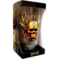 GRO�ES GLAS - BULLET (SKULL) auf einer Wengi B. B�ren Wunschliste / Geschenkidee
