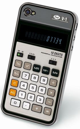 TASCHENRECHNER IPHONE4 COVER auf einer M�nsingen  Wunschliste / Geschenkidee