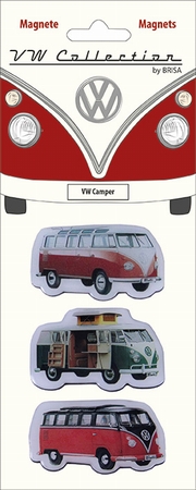 VW BUS T1 BULLI MAGNETSET - CAMPER - VOLKSWAGEN