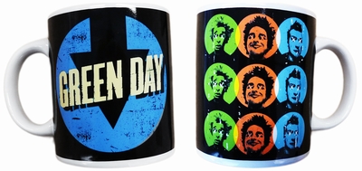 GREEN DAY TASSE - UNO DOS TRE! auf einer Görwihl Wunschliste / Geschenkidee