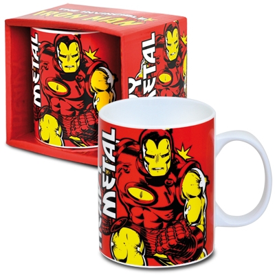 IRON MAN TASSE MARVEL auf einer Berlin Wunschliste / Geschenkidee