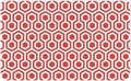 Frühstücksbrettchen - Grafika rot weiss