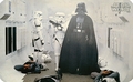 Frühstücksbrettchen - Star Wars - Vader and Stormtroopers