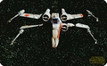 Frühstücksbrettchen - Star Wars - X-Wing Fighter