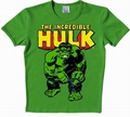 Logoshirt - Hulk Shirt - Marvel - Grün