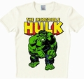 Logoshirt - Hulk Shirt - Marvel - Weiß