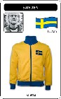 SCHWEDEN RETRO FUSSBALLJACKE