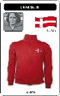 Dänemark Retro Fussballjacke