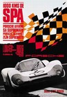 PORSCHE RENNPLAKAT - POSTER
