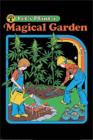 Steven Rhodes Poster Let's Plant A Magical Garden