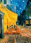 FOTOTAPETE - TERRASSE DE CAF LA NUIT 4-PART
