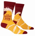 Big Brewski Boy - Männersocken Blue Q