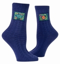 Fucking Flower - Socken Tag Socks Blue Q - S/M