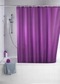  x ANTI-SCHIMMEL DUSCHVORHANG - LILA