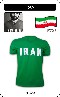  x IRAN TRIKOT RETRO FUSSBALLTRIKOT
