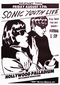  x SONIC YOUTH POSTER GOO-LIVE HOLLYWOOD PALLADIUM