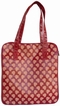  x SKYLINE TASCHE - DARBY GRANDE SHOPPER - ROT