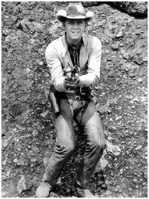 STEVE MCQUEEN - COWBOY auf einer Z�rich Wunschliste / Geschenkidee