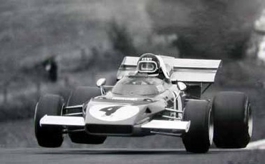 GP DEUTSCHLAND, NRBURGRING 1971. JACKY ICKX IM FERRARI 312B2. POSTER
