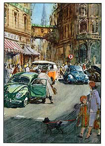 VW VOLKSWAGEN auf einer Berlin Wunschliste / Geschenkidee