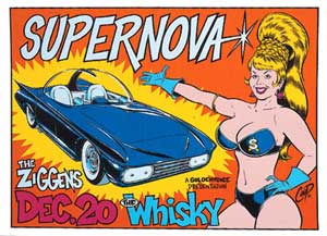 SUPERNOVA auf einer St. Gallen Wunschliste / Geschenkidee