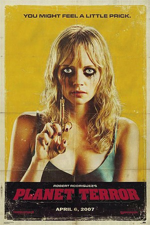GRINDHOUSE: PLANET TERROR auf einer Berlin Wunschliste / Geschenkidee