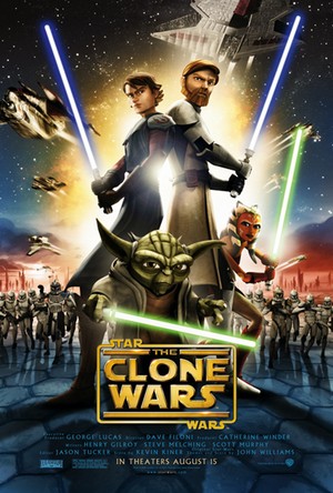 STAR WARS: THE CLONE WARS - POSTER auf einer Rehetobel Wunschliste / Geschenkidee