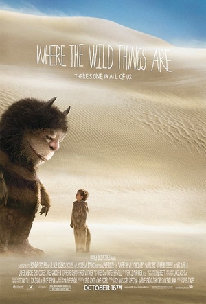 WHERE THE WILD THINGS ARE - POSTER