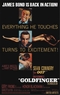 James Bond Goldfinger - POSTER