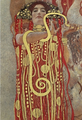 HYGIEIA POSTER GUSTAV KLIMT auf einer Zrich Wunschliste / Geschenkidee