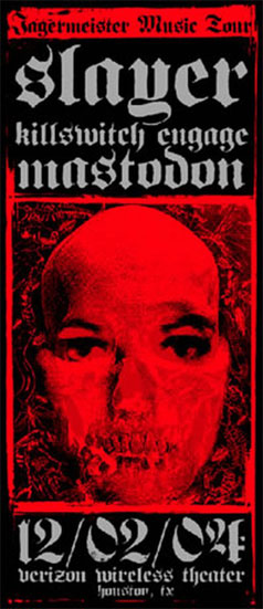 SLAYER - MIKE MARTIN auf einer Oberengstringen Wunschliste / Geschenkidee