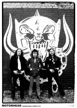MOTÖRHEAD POSTER HARROW ROAD, LONDON 1979