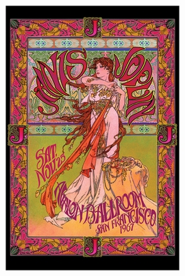 JANIS JOPLIN - POSTER BOB MASSE