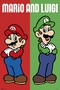 Super Mario Poster Mario & Luigi