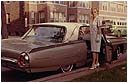 T-Bird with Lady