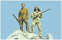 Winnetou und Old Shatterhand