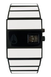 THE ROTOLOG - ALL BLACK WHITE - NIXON UHR auf einer Berlin Wunschliste / Geschenkidee