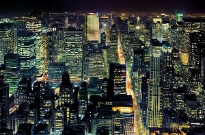 Fototapete - Riesenposter - From the Empire State Building, New York City - Klicken fr grssere Ansicht