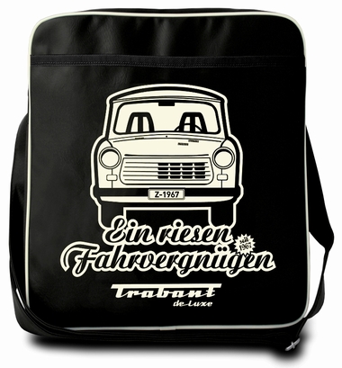 LOGOSHIRT - TRABANT - TASCHE - FAKE LEATHER