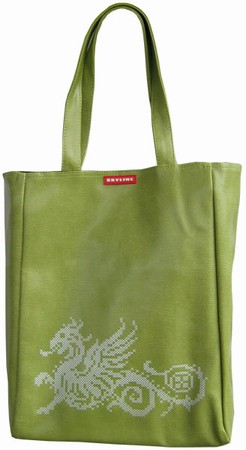 SKYLINE TASCHE - QUITO DRAGON SHOPPER - GR�N auf einer Wien Wunschliste / Geschenkidee