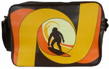 SKYLINE TASCHE - SURFIN II - DUNKELBRAUN auf einer Wien Wunschliste / Geschenkidee