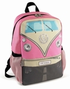 VW BULLI RUCKSACK KLEIN - PINK