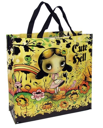 CUTE AS HELL SHOPPER auf einer Auslikon Wunschliste / Geschenkidee