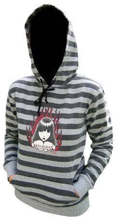 EMILY THE STRANGE - FISTS OF FIRE PULLOVER